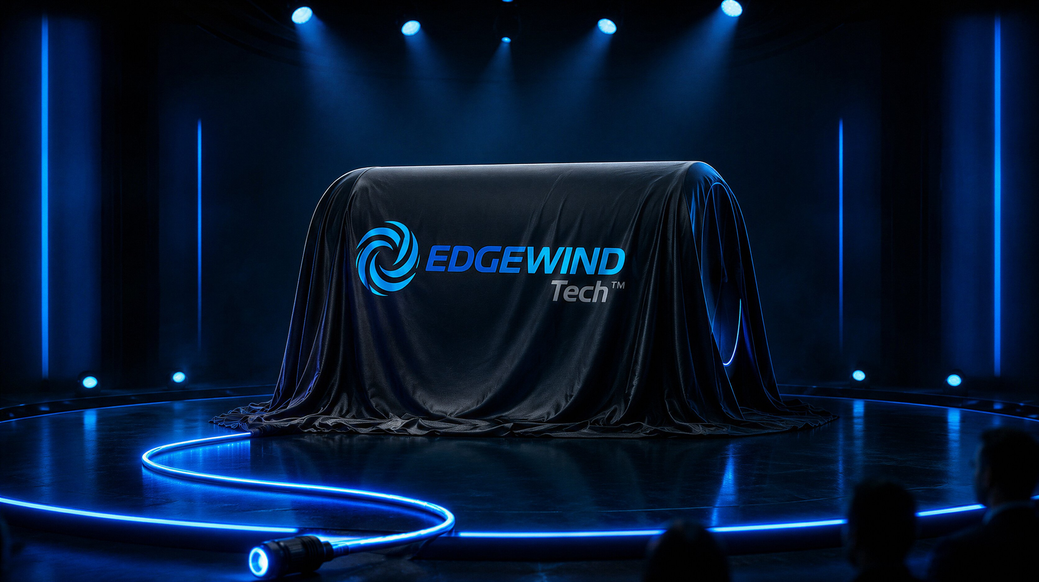Edge Wind Tech branded reveal