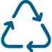 Recycled Material Icon