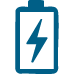 Mobile Energy Icon