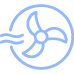 Turbine Flow Icon
