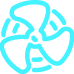 Turbine Rotation Icon