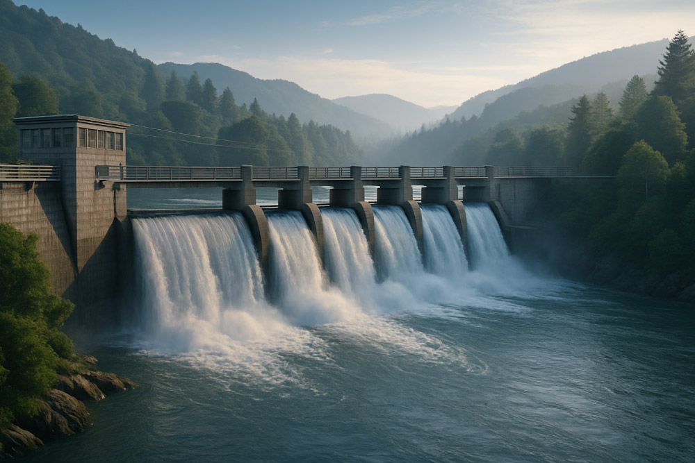 River and Hydro Infrastructure