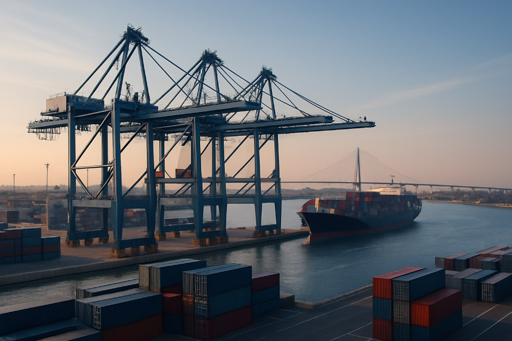 Port and Maritime Infrastructure