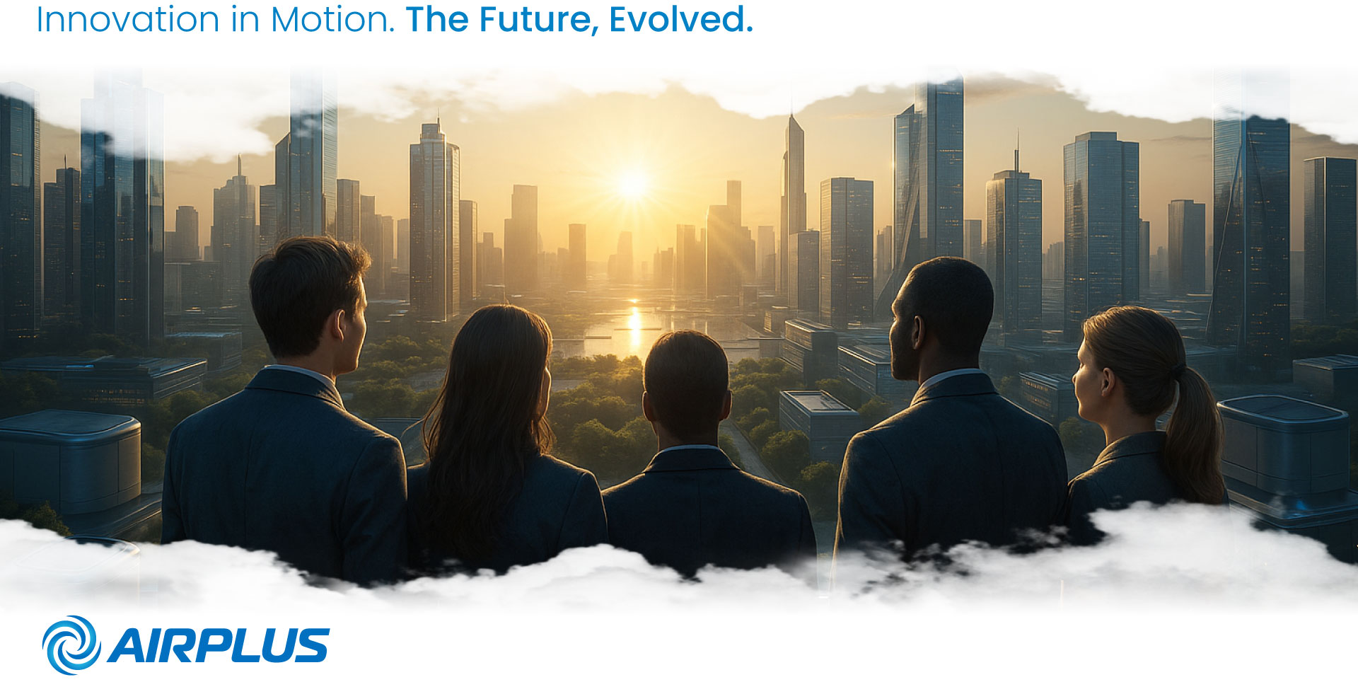 Inspiring clean energy vision—AirPlus Renewables innovation powering a bright, sustainable city